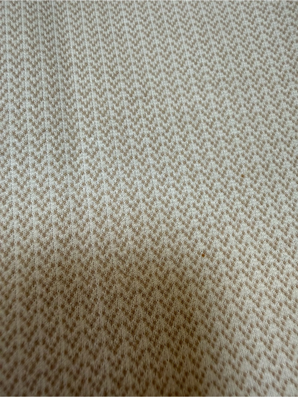 Light Beige Ribbed Drawstring Lounge Pants - Picture 3 of 12